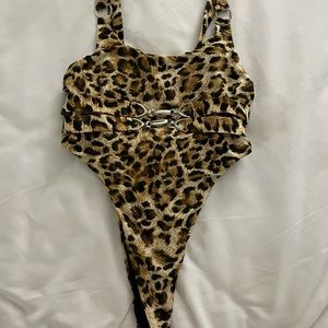 COPY - Fashionova Thong one piece bikini